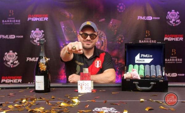 Poker : WSOP-C CANNES 2024 : Alexandre Le Vaillant remporte le Main Event - 94.290 €