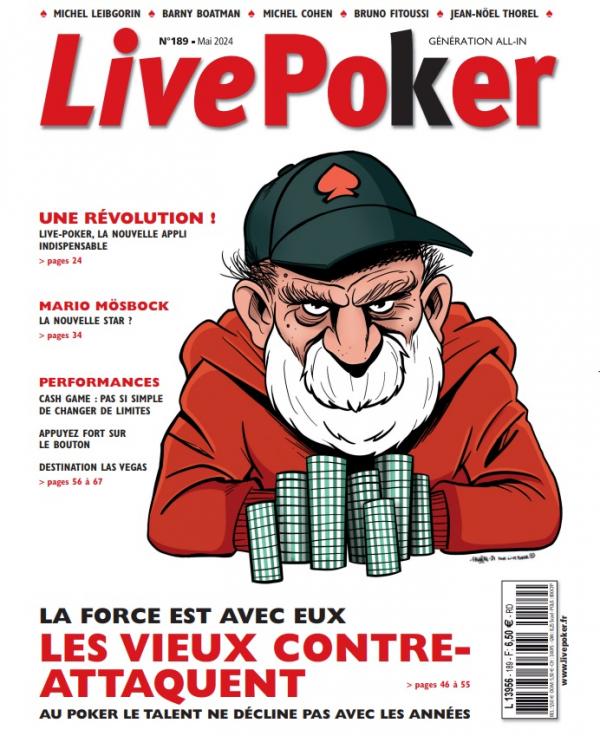 Poker : LivePoker : Les vieux contre-attaquent ! 