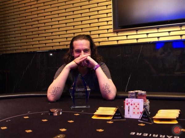 Poker : BPT PARIS 2024 :  Maximilien Scher remporte le Mystery Bounty - 10.093 €