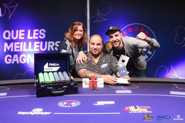 Poker : FPO LA GRANDE MOTTE : Mickael Martin remporte le Main Event avec panache - 50.000 €