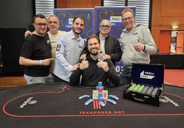 Poker : Julien Martini vainqueur du High Roller du FPO La Grande-Motte 
