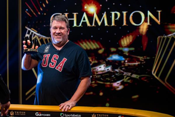 Poker : Chris Moneymaker vainqueur du 25K GG Millions des  Triton Montenegro 