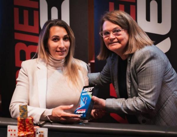 Poker : BPT Paris : Cécile Ticherfatine s'adjuge le Masters 