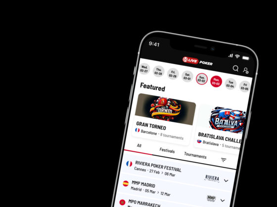 Poker : De nombreux tournois ce week-end... à  suivre sur l'appli Live-Poker ! 