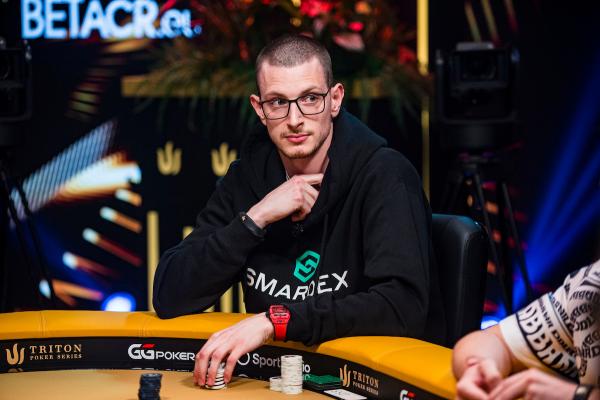 Poker : Thomas Santerne runner-up du 100K des Triton Montenegro