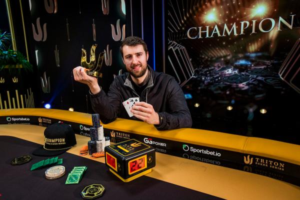 Poker : Triton Series : Wiktor Malinowski remporte le 200K - Adrian Mateos runner-up