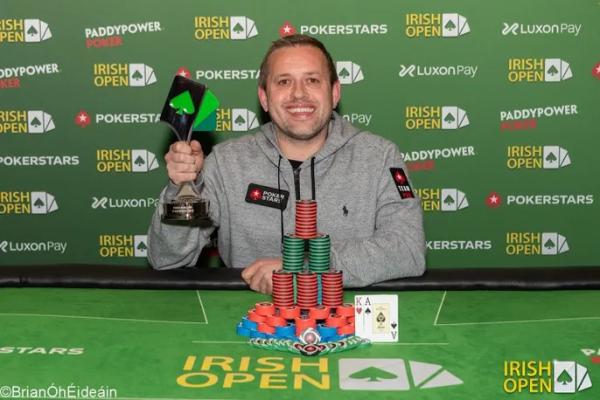 Poker : IRISH OPEN : Le Belge Kenny Hallaert s'adjuge le High Roller