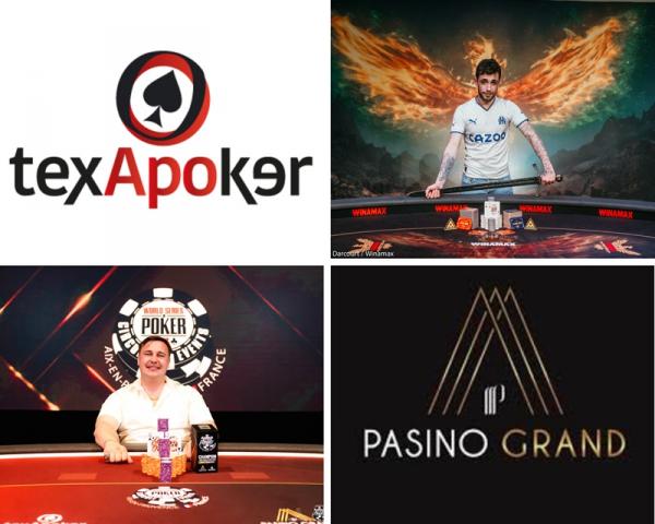 Poker : Le Pasino Grand d’Aix-en-Provence au sommet : Deux triomphes signés Texapoker avec le WiPT et les WSOP-C