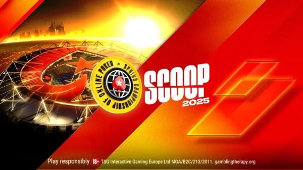 Poker : POKERSTARS : Le printemps s'annonce brulant avec les SCOOP 2025 !