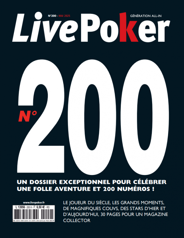 Poker : LivePoker : un numéro à  ne pas rater !