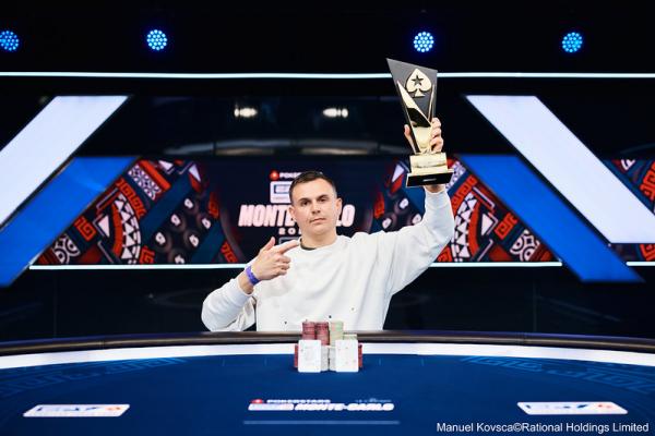 Poker : EPT MONTE-CARLO 2025 : Le Tsar Aleksandr Shevliakov remporte le Main Event - 1.000.000 €