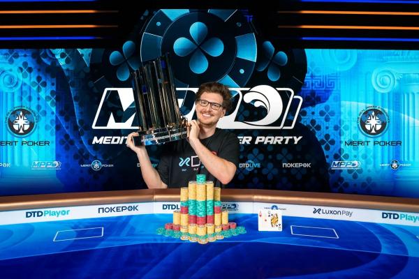 Poker : Mediterranean Poker Party : Daniel Thaller immense !