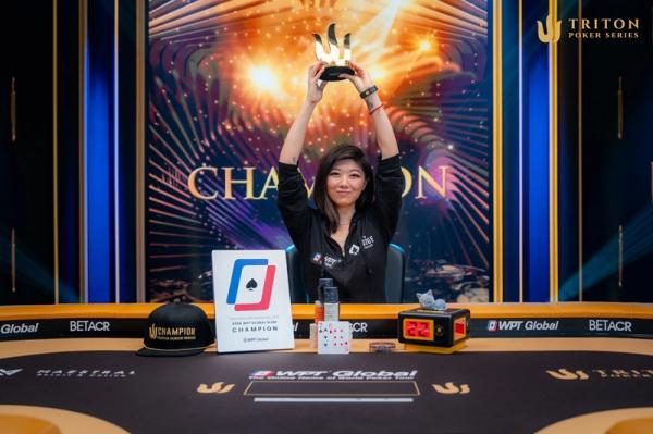 Poker : TRITON POKER SERIES MONTENEGRO 2025  : Xuan Liu remporte l'Event#1 25.000 $ WPT Global Slam - 860.000 $