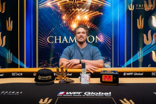Poker : Triton Series : encore une victoire pour Alex Foxen ! 