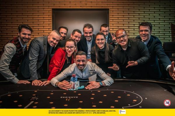 Poker :  BPT PARIS 2025 : Wellington Lessa Guedes triomphe sur les Champs-Elysées 