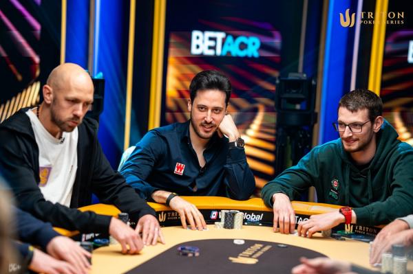 Poker : Triton Montenegro : Thomas Santerne chipleader du 200.000 $ Invitational