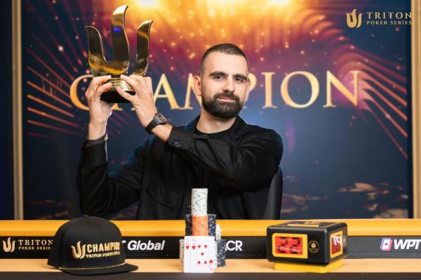 Poker : Triton Montenegro : Thomas Santerne s'incline à  la 9e place du 200K
