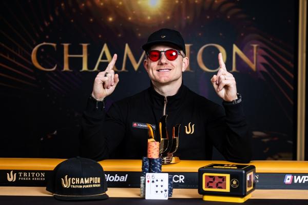Poker : Triton Montenegro : un immense Jason Koon remporte le 150.000 $