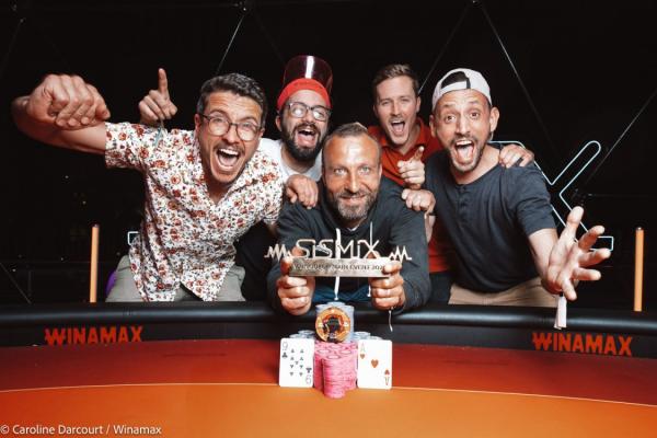 Poker : SISMIX : Jérome Crantz remporte une édition de tous les records ! 