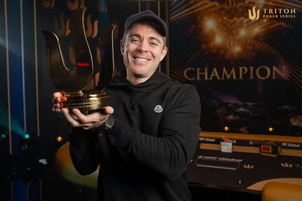 Poker : Triton : Ben Tollerene s'adjuge le 100K PLO pour 2,4 millions
