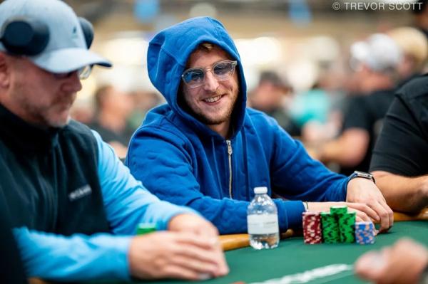 Poker : ONE DAY IN VEGAS#6 : Sacha Guerrero très bien parti dans l'Event#10 de ces WSOP 2025