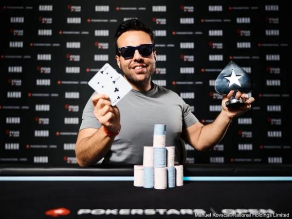 Poker : Oemuer Pehlivan remporte la PS Open Cup Namur devant plus de 1000 entrants