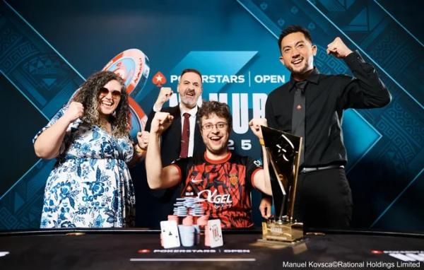 Poker : PSO Namur Super High Roller : l'Espagnol Gerard Carbo s'impose devant Romain Le Dantec