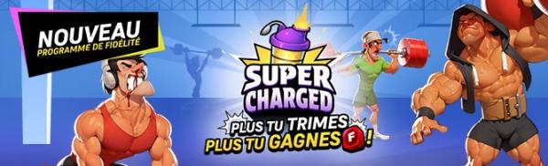 Poker : WINAMAX : Supercharged, la promo qui fait exploser les prize pools !