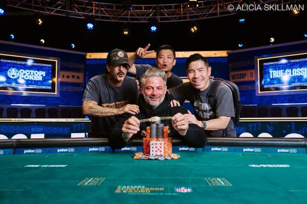 Poker : WSOP 2025 BREAKING NEWS : Courtenay Williams remporte le Colossus !