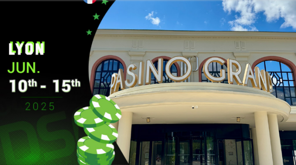 Poker : UDSO Lyon 2025 : C'est parti pour une semaine de festival du 10 au 15 juin au Pasino de la Tour-de-Salvagny !  