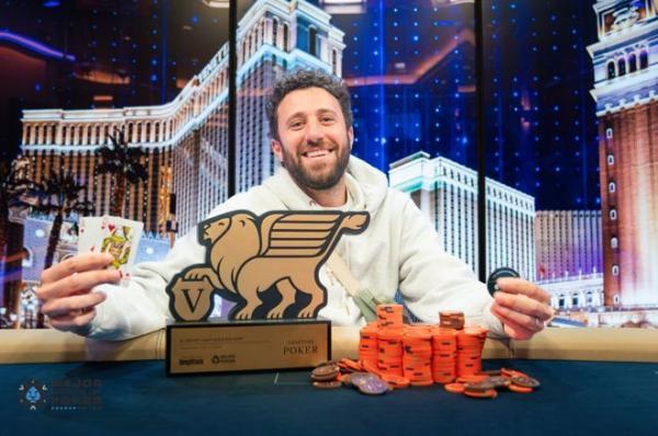 Poker : Le Français Samuel Bifarella triomphe du Main Event au Venitian pour 141.905 $ ! 