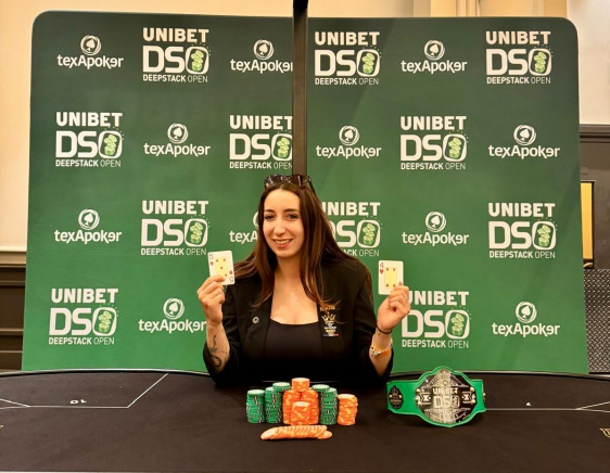 Poker : UDSO Lyon : Coralie Sferrazza de la Queen Squad brille sur le Mini UDSO et encaisse 10.700 € ! On fait aussi le point sur le Main !   