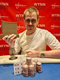 Poker : Wynn Summer Classic : Le Français Romain Locquet s'adjuge le 1100 $ NLH pour 46.536 $ ! 