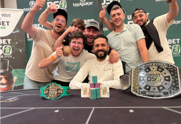 Poker : UDSO Lyon : Ouajdi Mimouni signe un back to back sur le Main Event et encaisse 40.000 € ! 