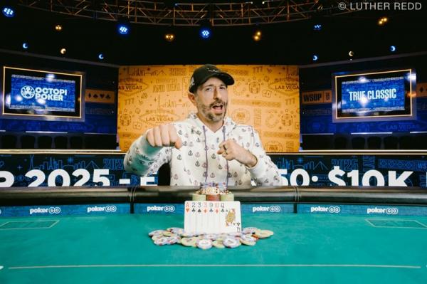 Poker : WSOP 2025 : Brian Rast écrit un peu plus sa légende avec un septième bracelet WSOP