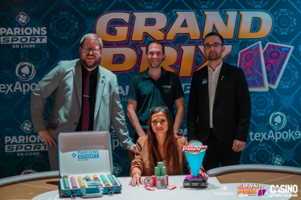 Poker : Marine Khamvongsa brille sur le Main Event du Grand Prix Divonne-les-Bains 