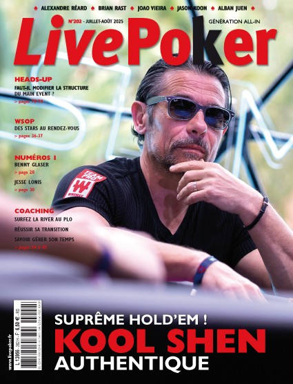 Poker : Numéro été exceptionnel : Kool Shen l'authentik 