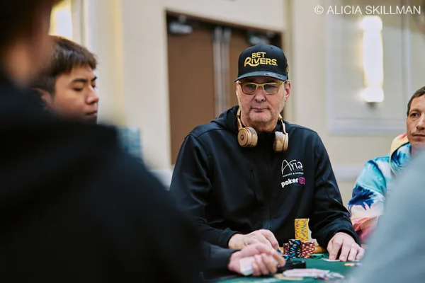 Poker : WSOP 2025 : Phil Hellmuth prend un one-outer et n'aura pas vu la couleur du Day 4 ! 