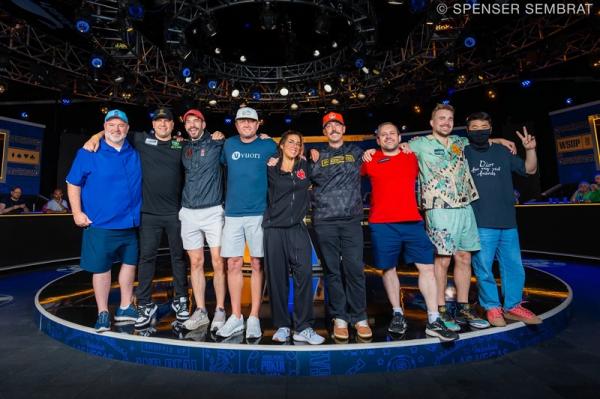 Poker : WSOP MAIN EVENT 2025 : Nous connaissons les neuf finalistes !