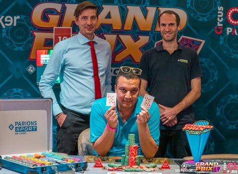 Poker : Grand Prix Parions Sport Paris : Omar Lakdhari s'impose encore ! 