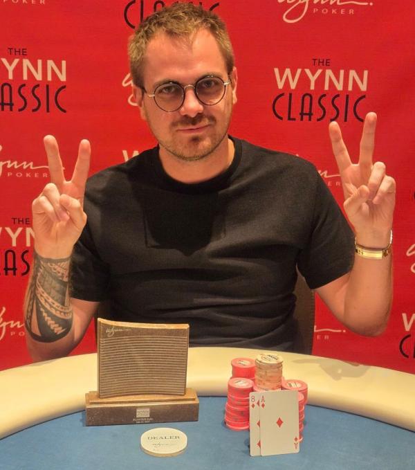 Poker : Romain Locquet, french winner à  Vegas