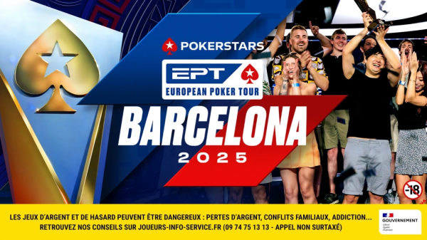 Poker : L'EPT Barcelone donne rendez-vous aux joueurs du 18 au 31 aout ! Le programme complet