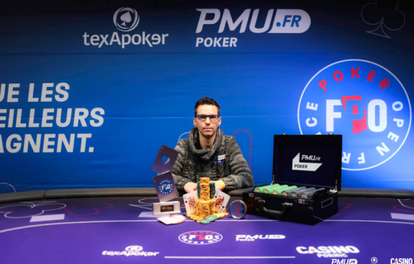 Poker : Le qualifié PMU Michael Robillard s'adjuge le Main Event du FPO Pornic 2025 ! 