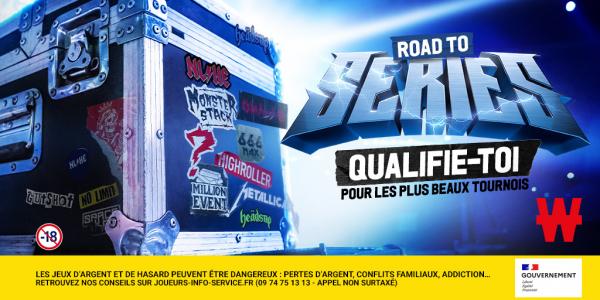 Poker : WINAMAX : Road to Series – Le tremplin vers les plus gros tournois de l’année