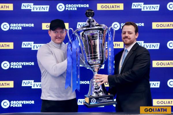 Poker : GOLIATH GROSVENOR 2025 : Un exploit monumental pour Paul Worsley - 316.640 £