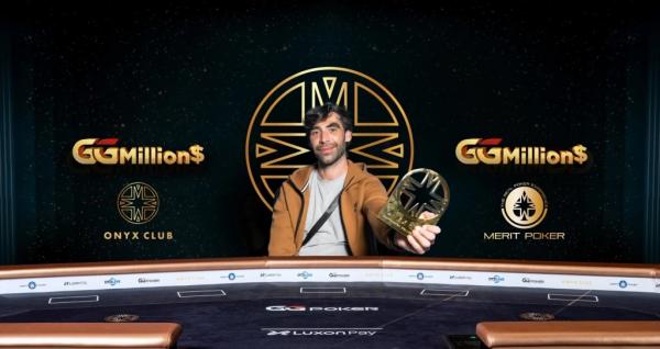 Poker : Grégoire Auzoux remporte le GG Millions à  Chypre pour 223.500 $