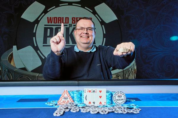 Poker : WSOP-E : Frank Koopmann prive Shaun Deeb d'un 9e bracelet 
