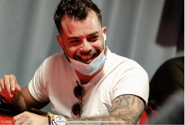 Poker : CHAUDEY Christopher CHAUDEY Christopher