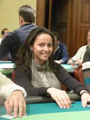 Poker : HERZALI Sarah HERZALI Sarah