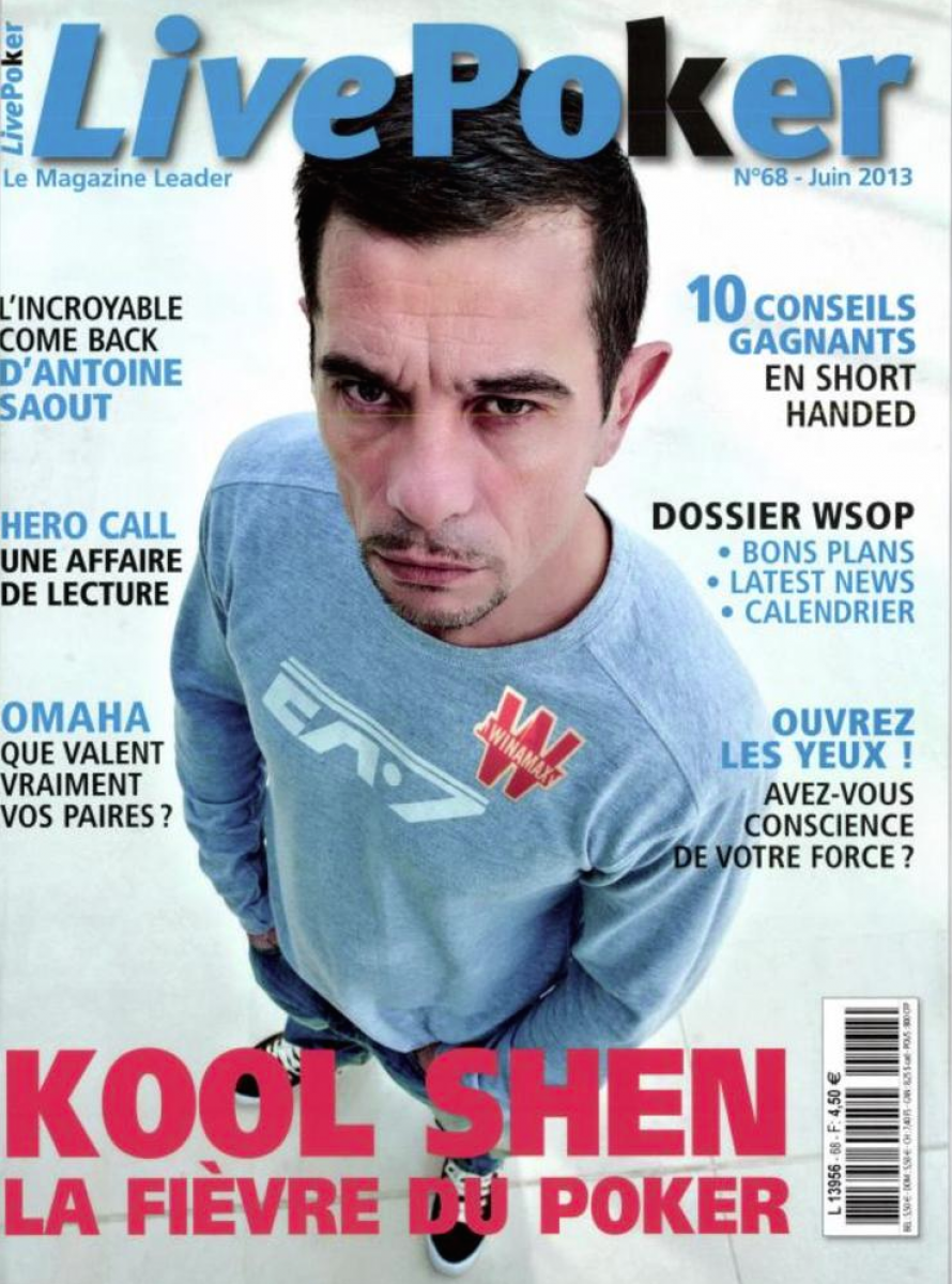 Poker : LOPEZ Bruno KOOL CHEN LOPEZ Bruno KOOL CHEN